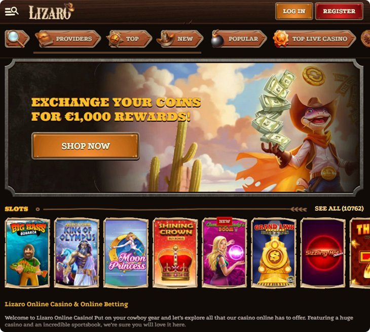 Explore lizaro